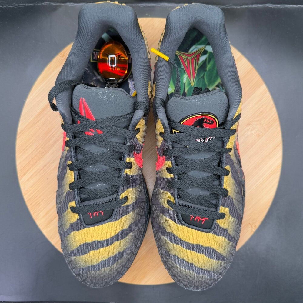 Nike Ja 3 'Jurassic Park Raptor' Men’s Sz 12 Brand New** Dino NOT Included - Picture 11 of 12